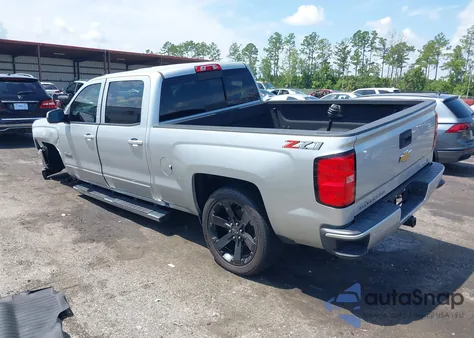 2018 Chevrolet Silverado 2Lt из США, поврежденный, VIN 1GCUKREC6JF183289